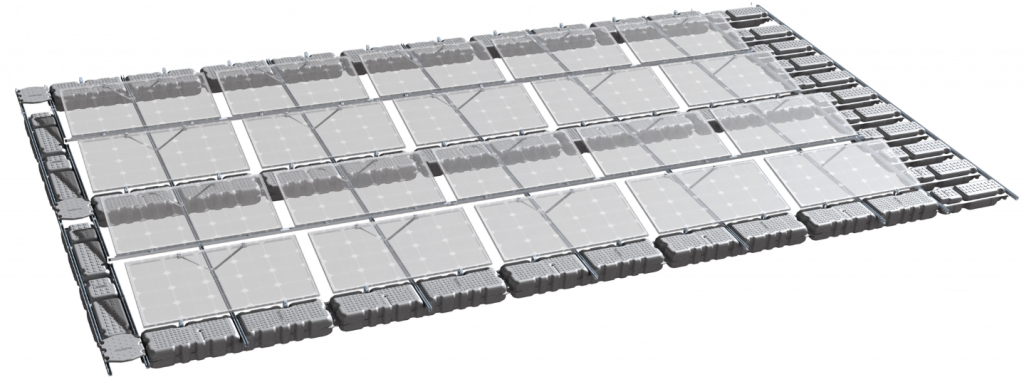 Floating PV Körper