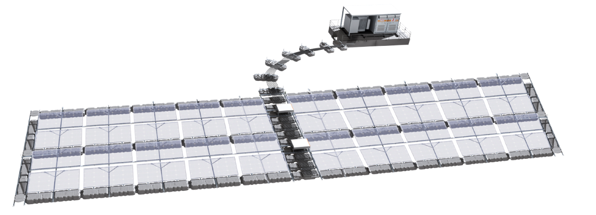 Floating PV Lösungen