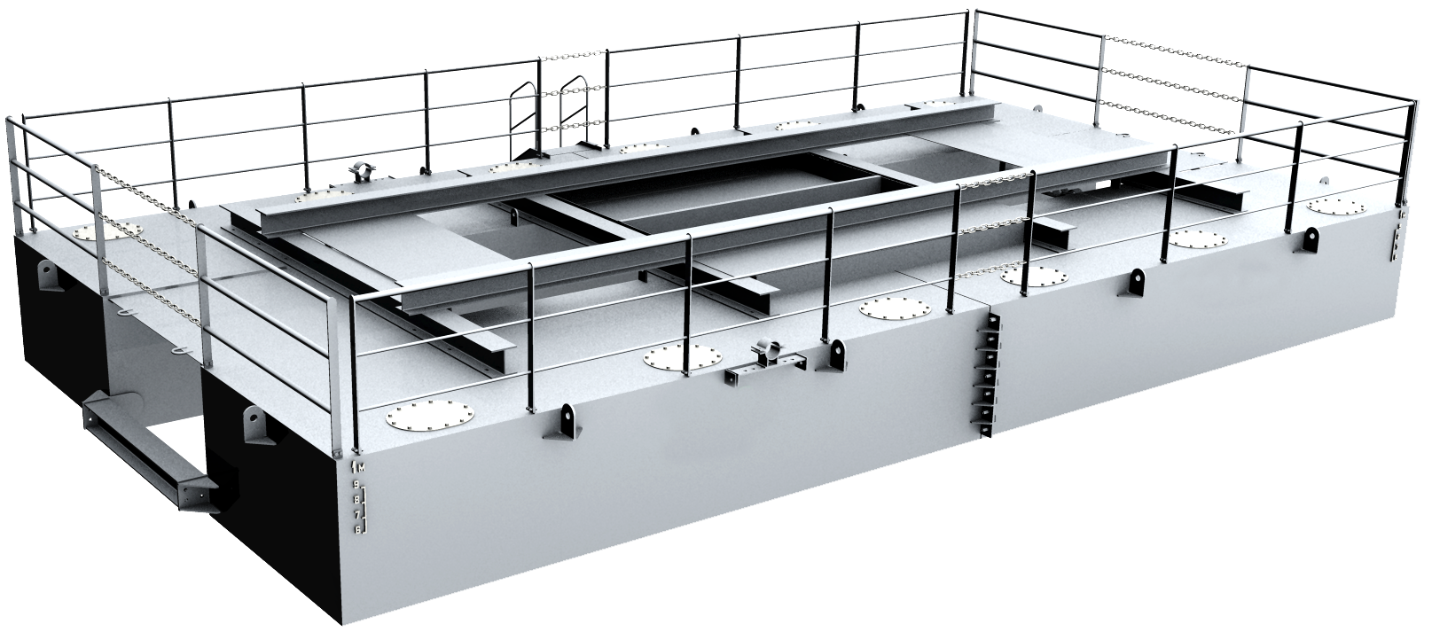 Floating PV Plattform